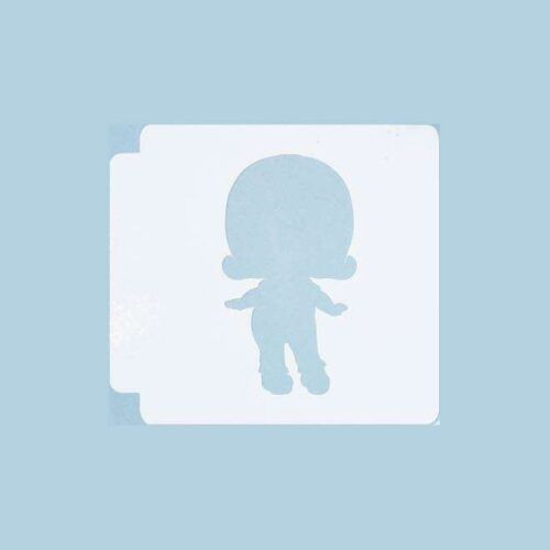 LOL Surprise Doll Silhouette 783-A760 Stencil