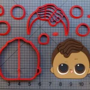 LOL Surprise Dolls - Lil Bro Cheer 266-B166 Cookie Cutter Set