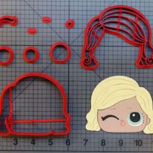 LOL Surprise Dolls - Lil Leading Baby 266-B165 Cookie Cutter Set