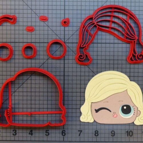 LOL Surprise Dolls - Lil Leading Baby 266-B165 Cookie Cutter Set