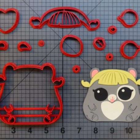 LOL Surprise Dolls - Oops Ham 266-B167 Cookie Cutter Set