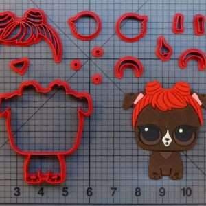 LOL Surprise Dolls - Pup in the Woods 266-B163 Cookie Cutter Set