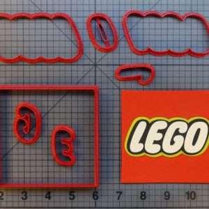 Lego Logo 266-B155 Cookie Cutter Set