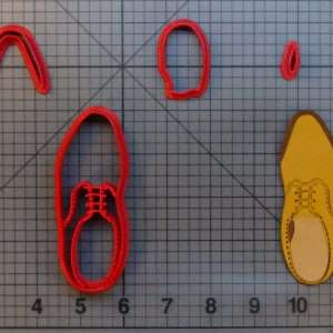 Loafer 266-A969 Cookie Cutter Set