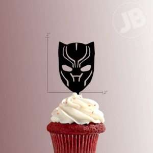 Marvel Black Panther 228-133 Cupcake Topper