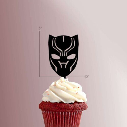 Marvel Black Panther 228-133 Cupcake Topper