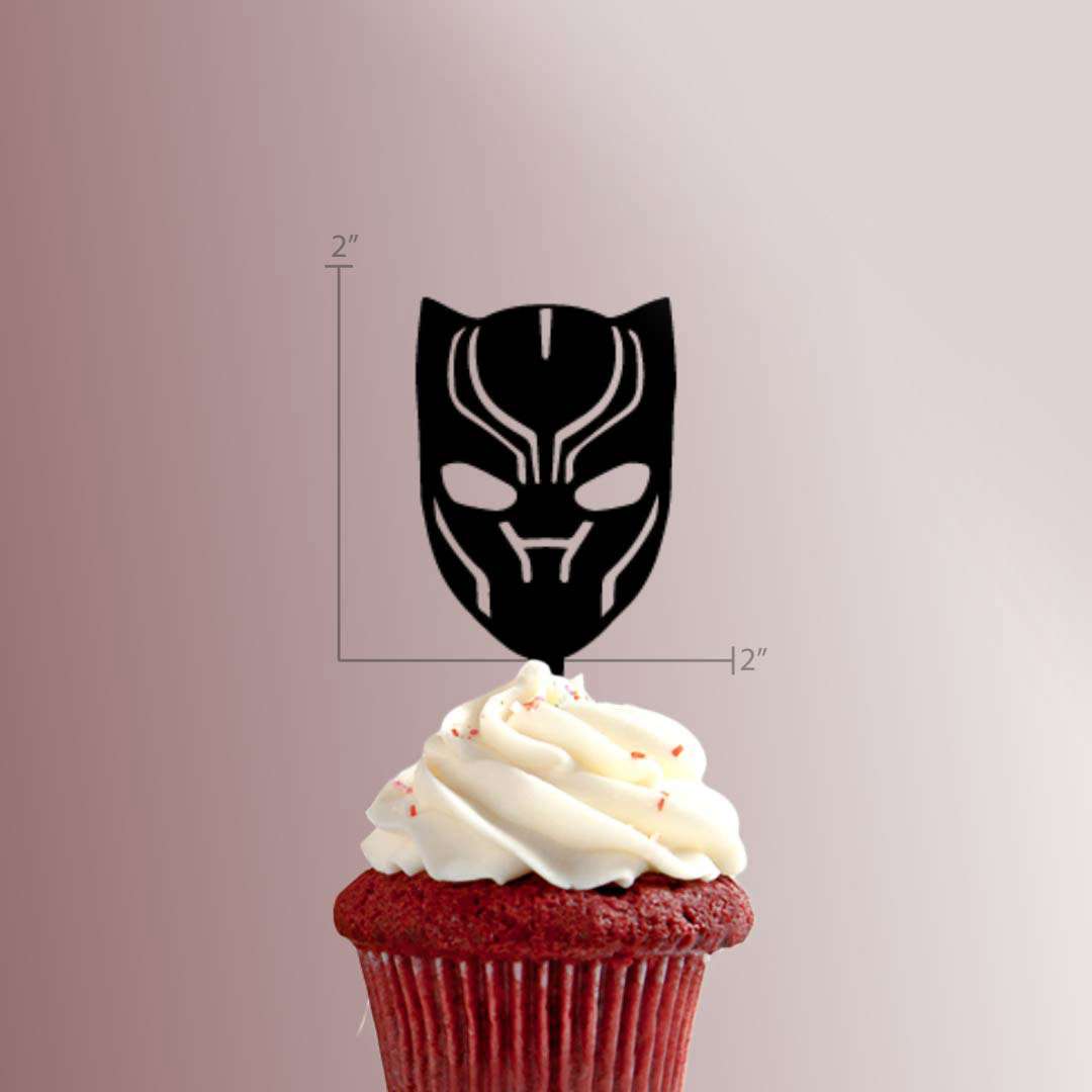 BLACK PANTHER Personalized Cake Topper Avengers' Black - Etsy