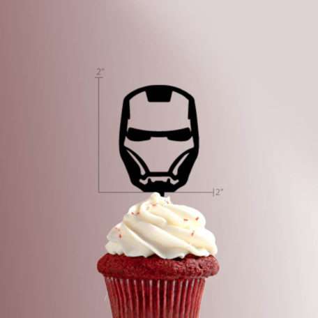 Marvel Iron Man 228-132 Cupcake Topper