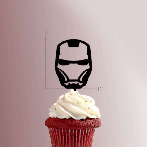 Marvel Iron Man 228-132 Cupcake Topper