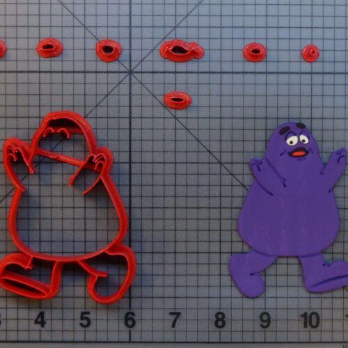 Mcdonald's - Grimace 266-B004 Cookie Cutter Set