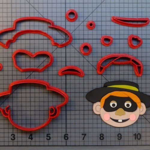 Mcdonald's - Hamburgler 266-B005 Cookie Cutter Set