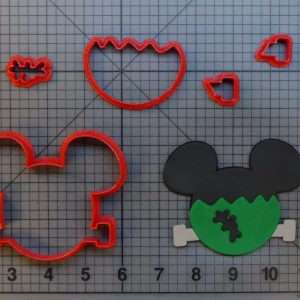 Mickey Mouse Frankenstein 266-B138 Cookie Cutter Set