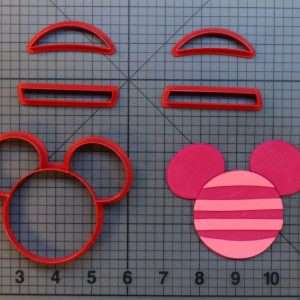 Mickey Mouse - Piglet 266-B096 Cookie Cutter Set