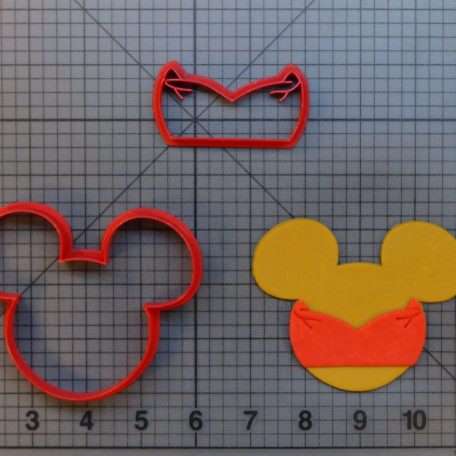 Mickey Mouse - Pooh 266-B094 Cookie Cutter Set
