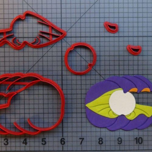 Oyster Pearl 266-B052 Cookie Cutter Set