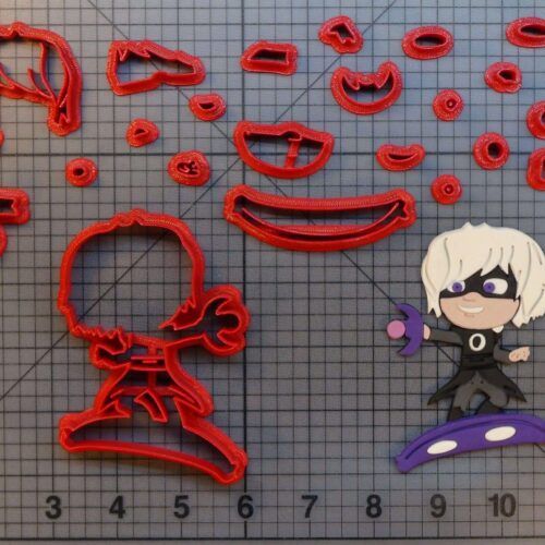 PJ Masks - Luna Girl 266-B080 Cookie Cutter Set