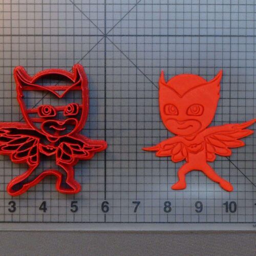 PJ Masks - Owlette 266-B027 Cookie Cutter