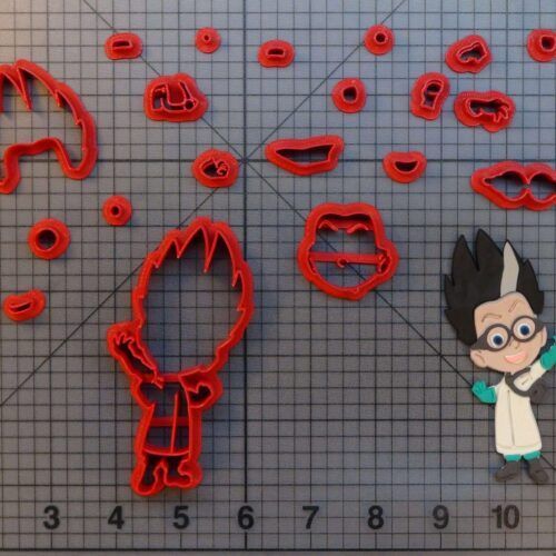 PJ Masks - Romeo 266-B079 Cookie Cutter Set