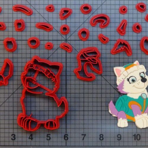 Paw Patrol - Everest 266-B091 Cookie Cutter Set