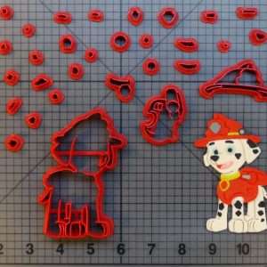 Paw Patrol - Marshall 266-B016 Cookie Cutter Set