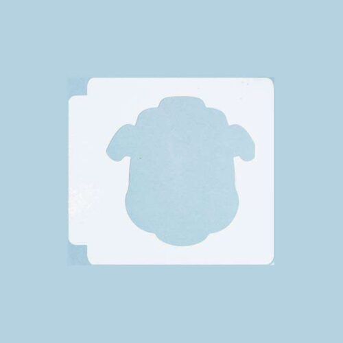 Paw Patrol Rubble Head 783-A742 Stencil