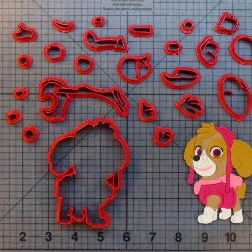 Paw Patrol - Skye 266-B018 Cookie Cutter Set