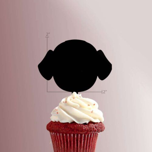 Paw Patrol Zuma 228-119 Cupcake Topper