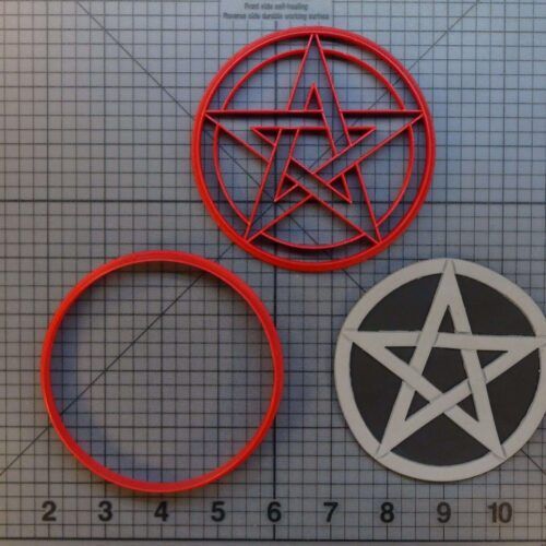 Pentagram 266-B097 Cookie Cutter Set
