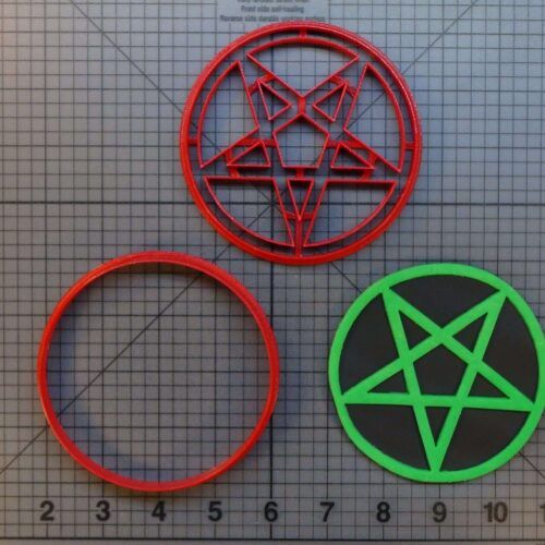 Pentagram 266-B098 Cookie Cutter Set