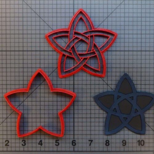 Pentagram Knot 266-B099 Cookie Cutter Set