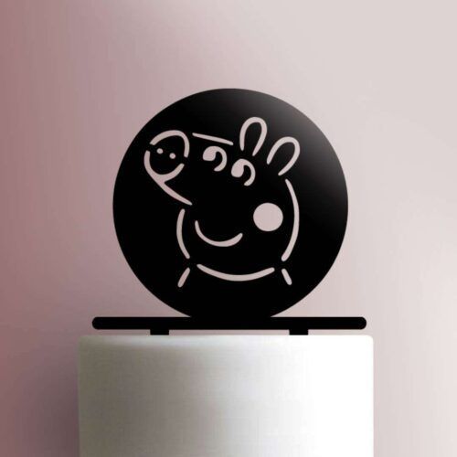 Peppa Pig 225-636 Cake Topper