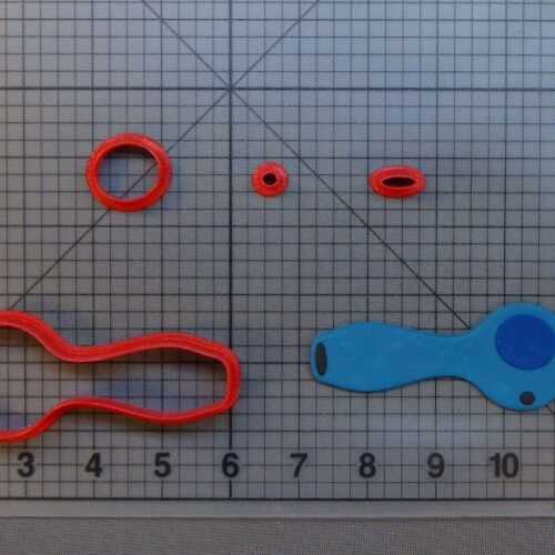 Pipe 266-B133 Cookie Cutter Set