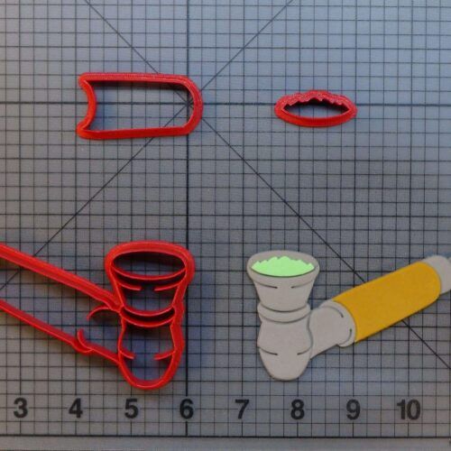 Pipe 266-B134 Cookie Cutter Set