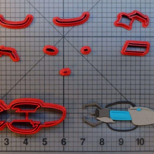 Portal - Portal Gun 266-A973 Cookie Cutter Set