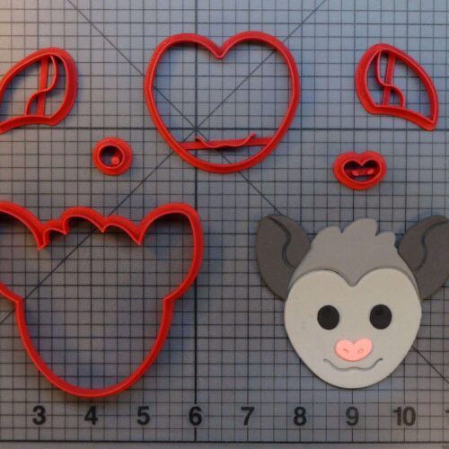 Possum 266-B062 Cookie Cutter Set