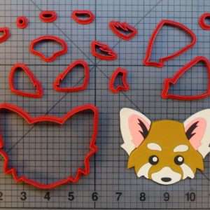 Red Panda 266-A981 Cookie Cutter Set