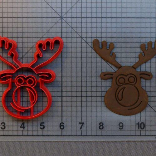 Rudolph 266-A994 Cookie Cutter