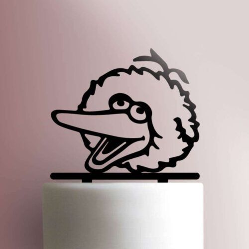 Sesame Street - Big Bird 225-664 Cake Topper