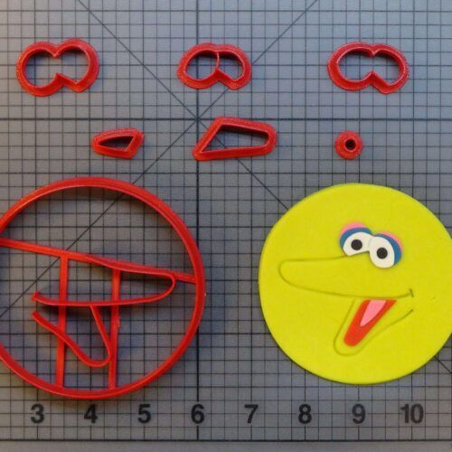 Sesame Street - Big Bird 266-B157 Cookie Cutter Set