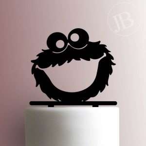 Sesame Street - Cookie Monster 225-662 Cake Topper