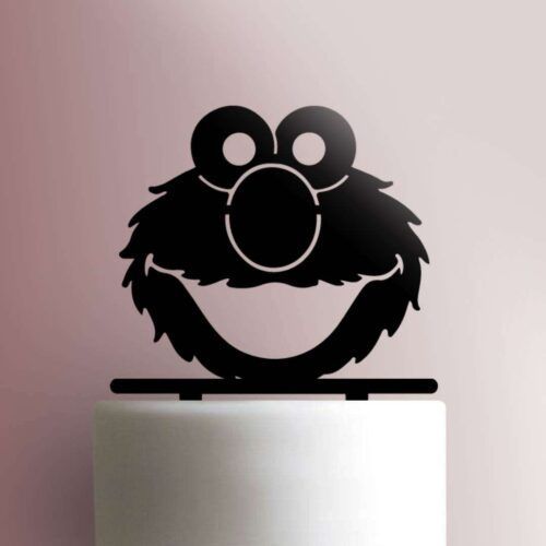Sesame Street - Elmo 225-660 Cake Topper