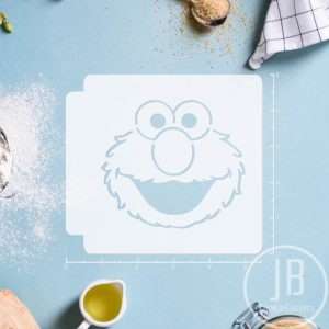 Sesame Street - Elmo 783-A749 Stencil