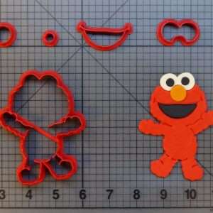 Sesame Street - Elmo Baby 266-B125 Cookie Cutter Set