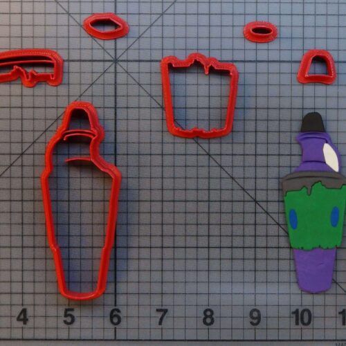 Skyrim - Skooma 266-B019 Cookie Cutter Set
