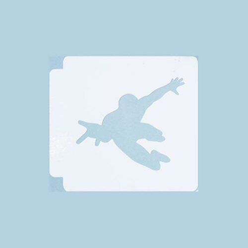 Spiderman 783-A787 Stencil