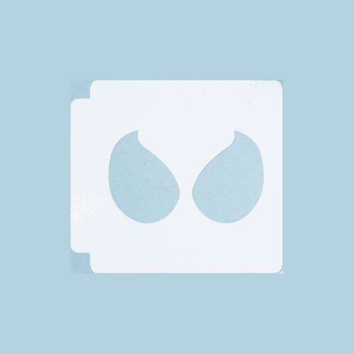 Spiderman Eyes 783-A786 Stencil