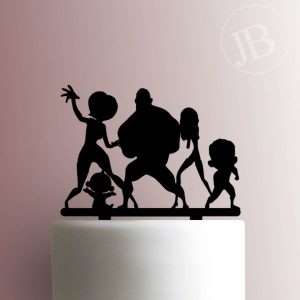 The Incredibles 225-650 Cake Topper