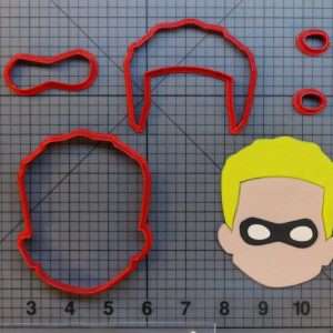 The Incredibles - Dash Parr 266-B086 Cookie Cutter Set