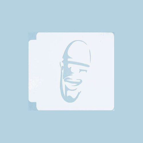 The Incredibles Frozone 783-A764 Stencil