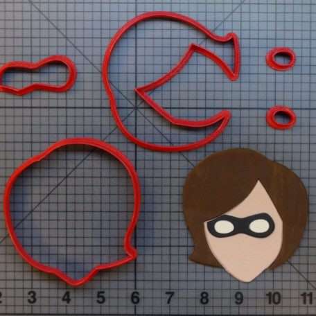 The Incredibles - Helen Parr 266-B088 Cookie Cutter Set
